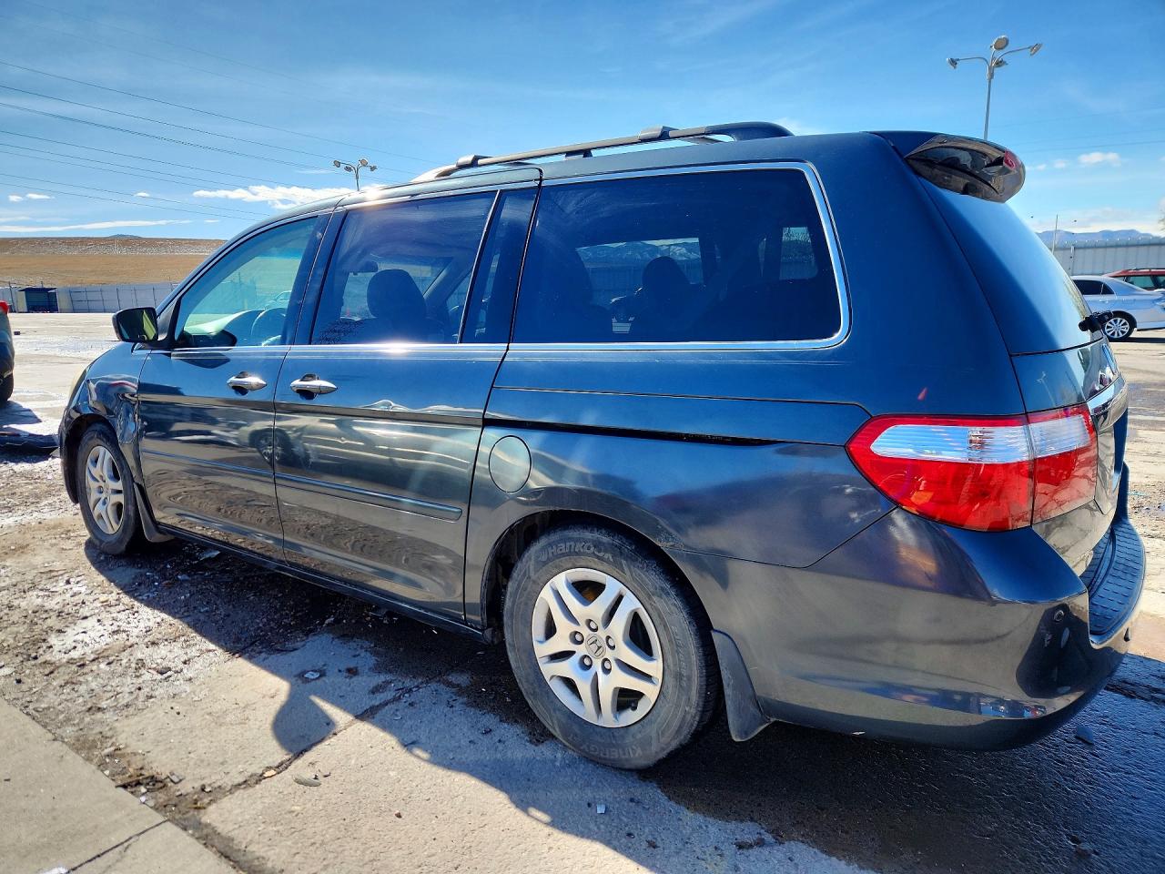 2005 Honda Odyssey Touring Charcoal vin: 5FNRL388X5B079082