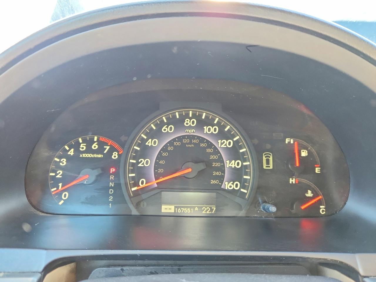 2005 Honda Odyssey Touring Charcoal vin: 5FNRL388X5B079082