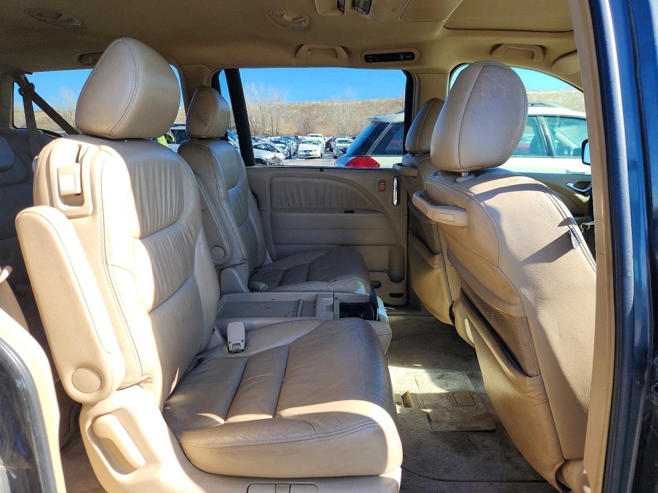 2005 Honda Odyssey Touring Charcoal vin: 5FNRL388X5B079082