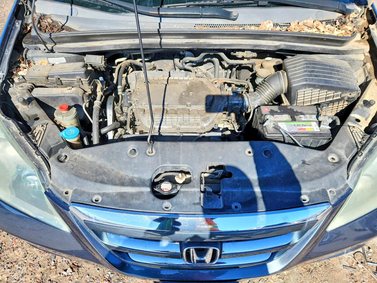 2005 Honda Odyssey Touring Charcoal vin: 5FNRL388X5B079082