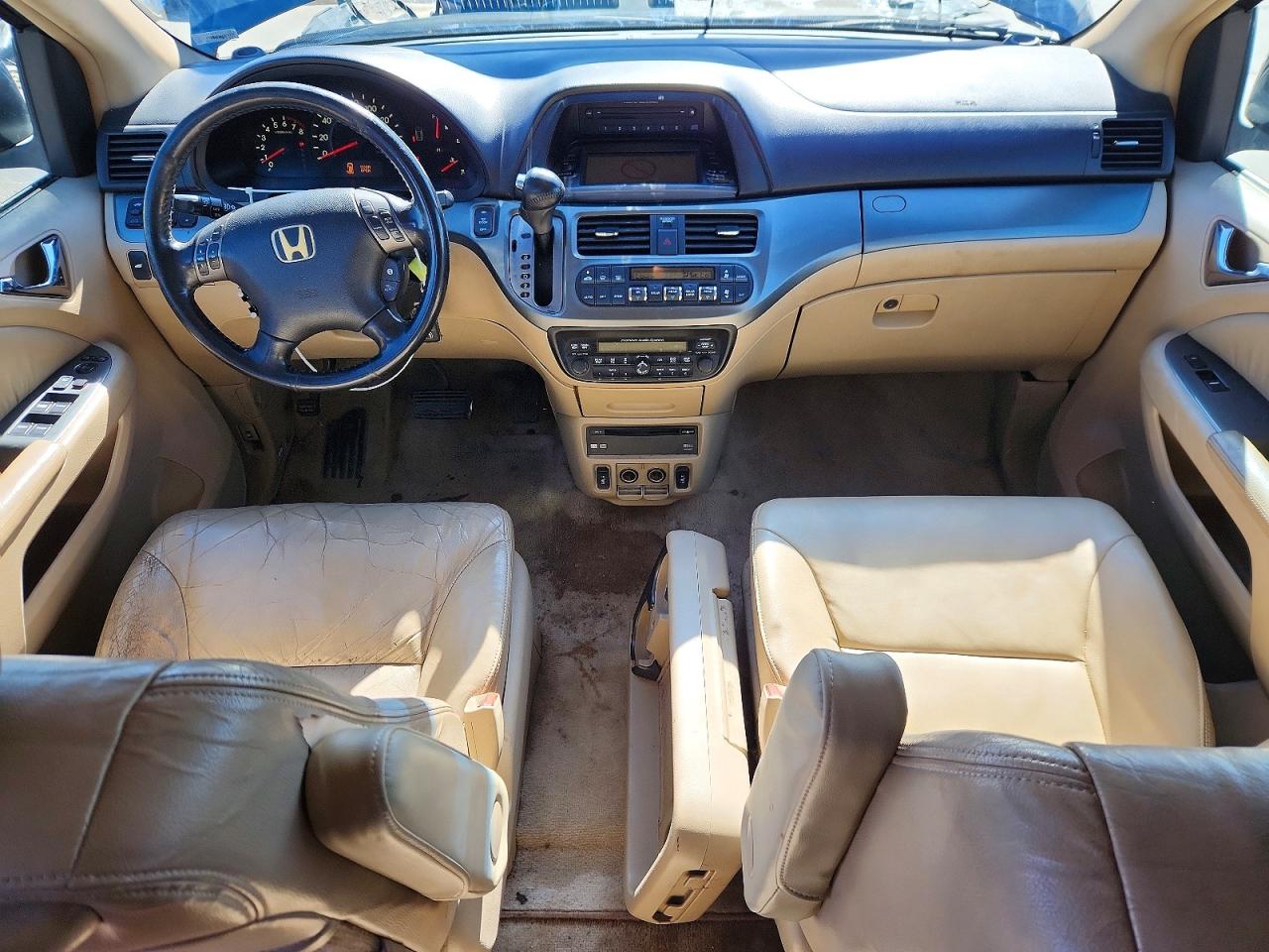 2005 Honda Odyssey Touring Charcoal vin: 5FNRL388X5B079082