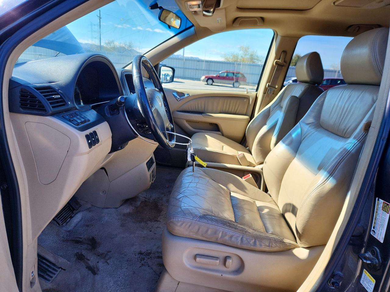 2005 Honda Odyssey Touring Charcoal vin: 5FNRL388X5B079082
