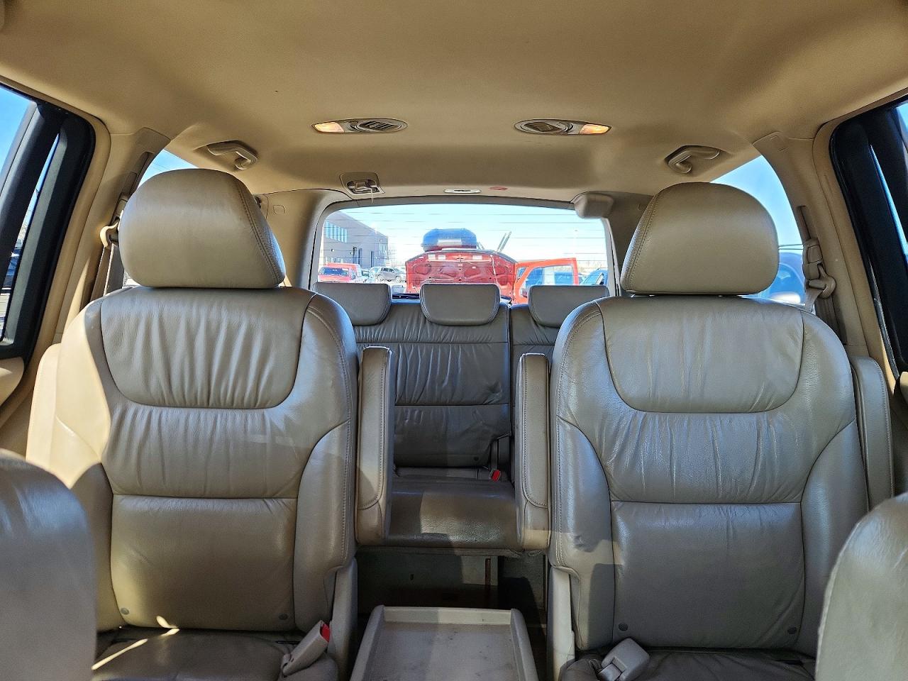 2005 Honda Odyssey Touring Charcoal vin: 5FNRL388X5B079082