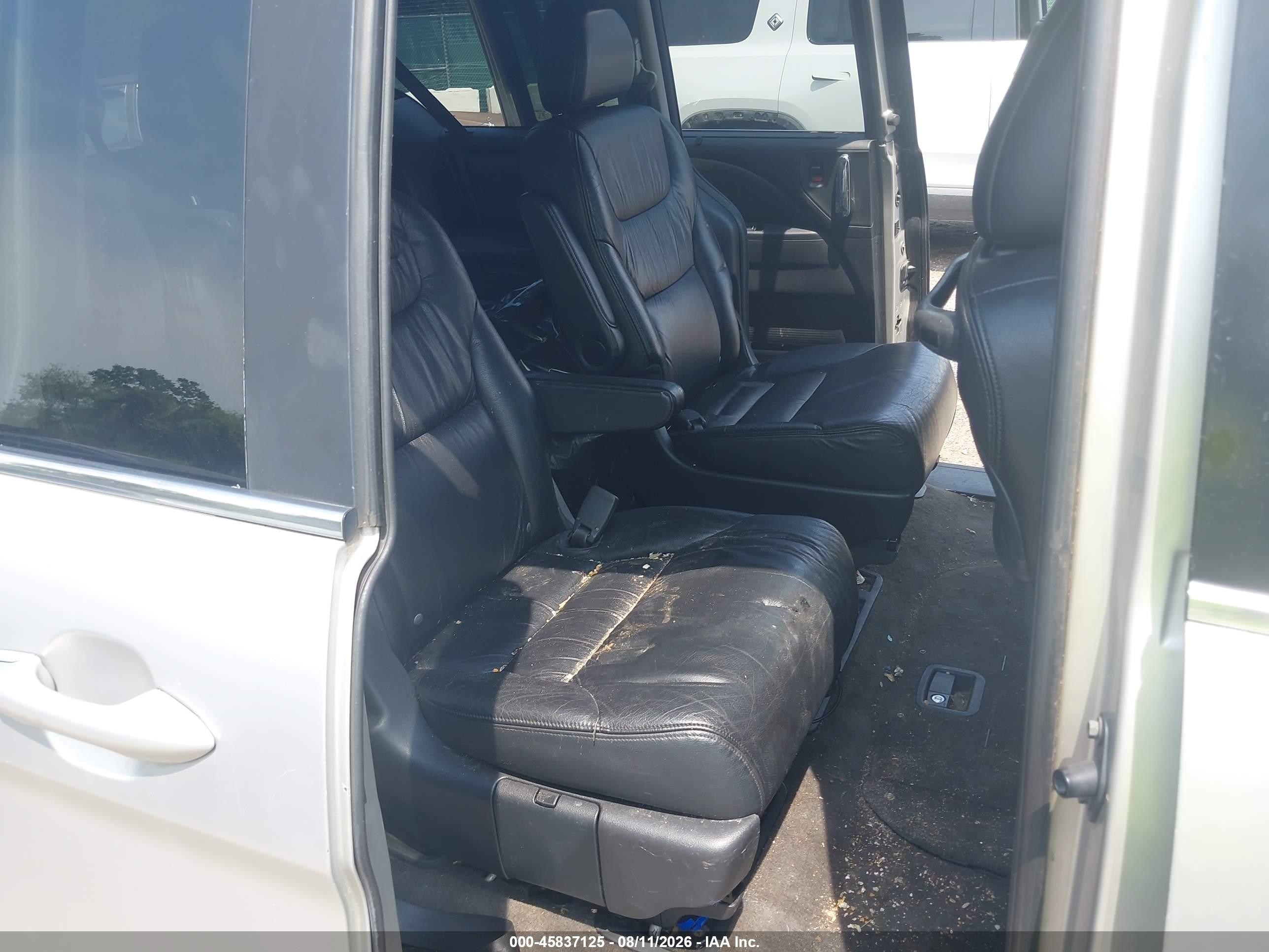 2005 Honda Odyssey Touring Серебряный vin: 5FNRL388X5B097548