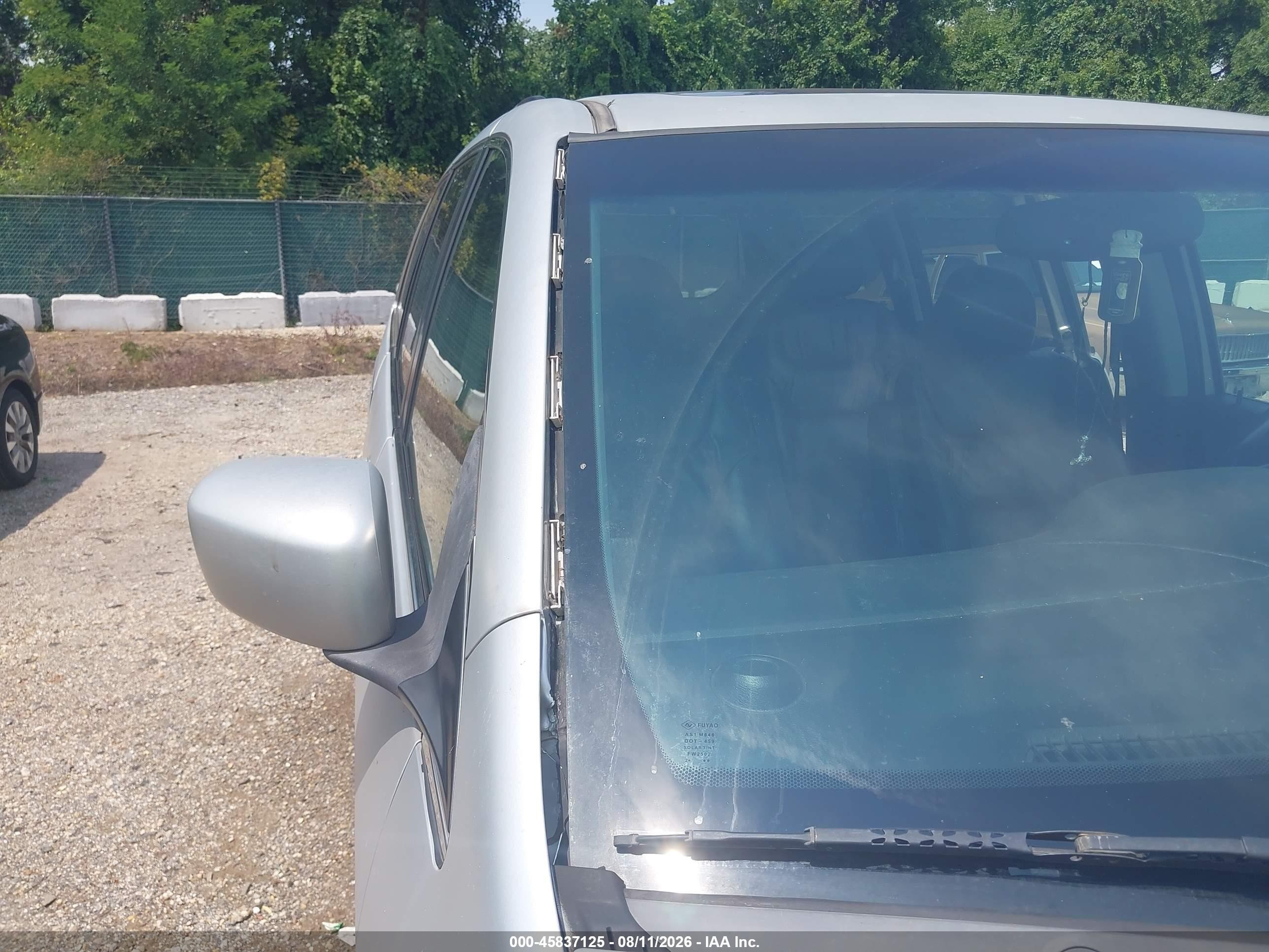 2005 Honda Odyssey Touring Серебряный vin: 5FNRL388X5B097548