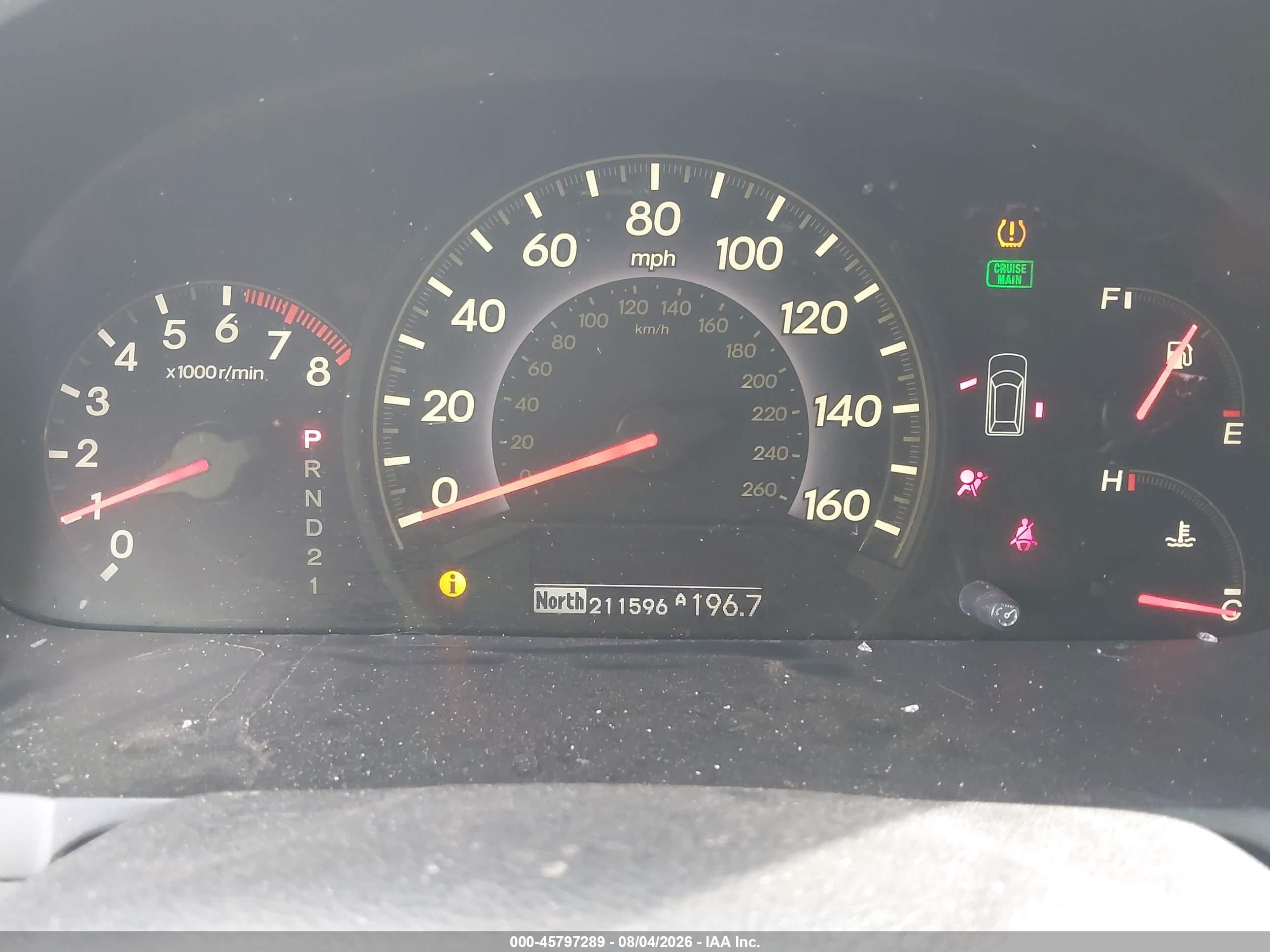 2006 Honda Odyssey Touring Silver vin: 5FNRL388X6B020812