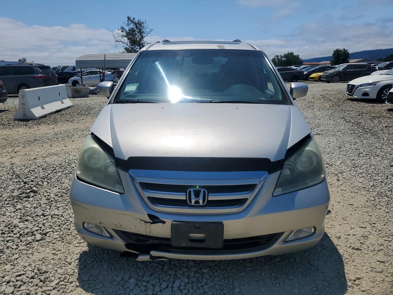 2006 Honda Odyssey Touring Gray vin: 5FNRL388X6B049534