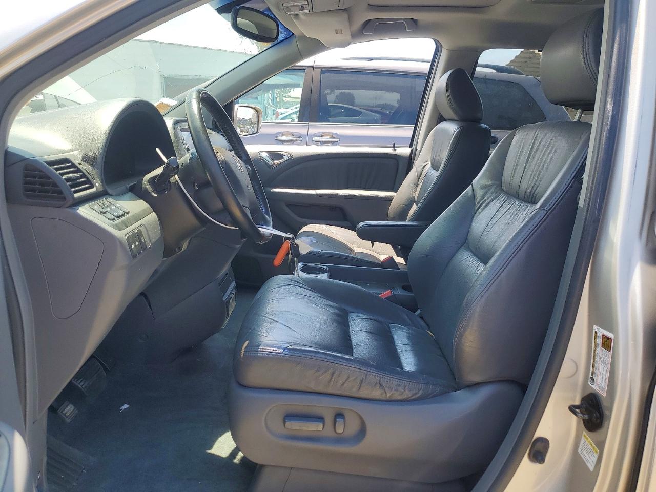 2006 Honda Odyssey Touring Gray vin: 5FNRL388X6B049534