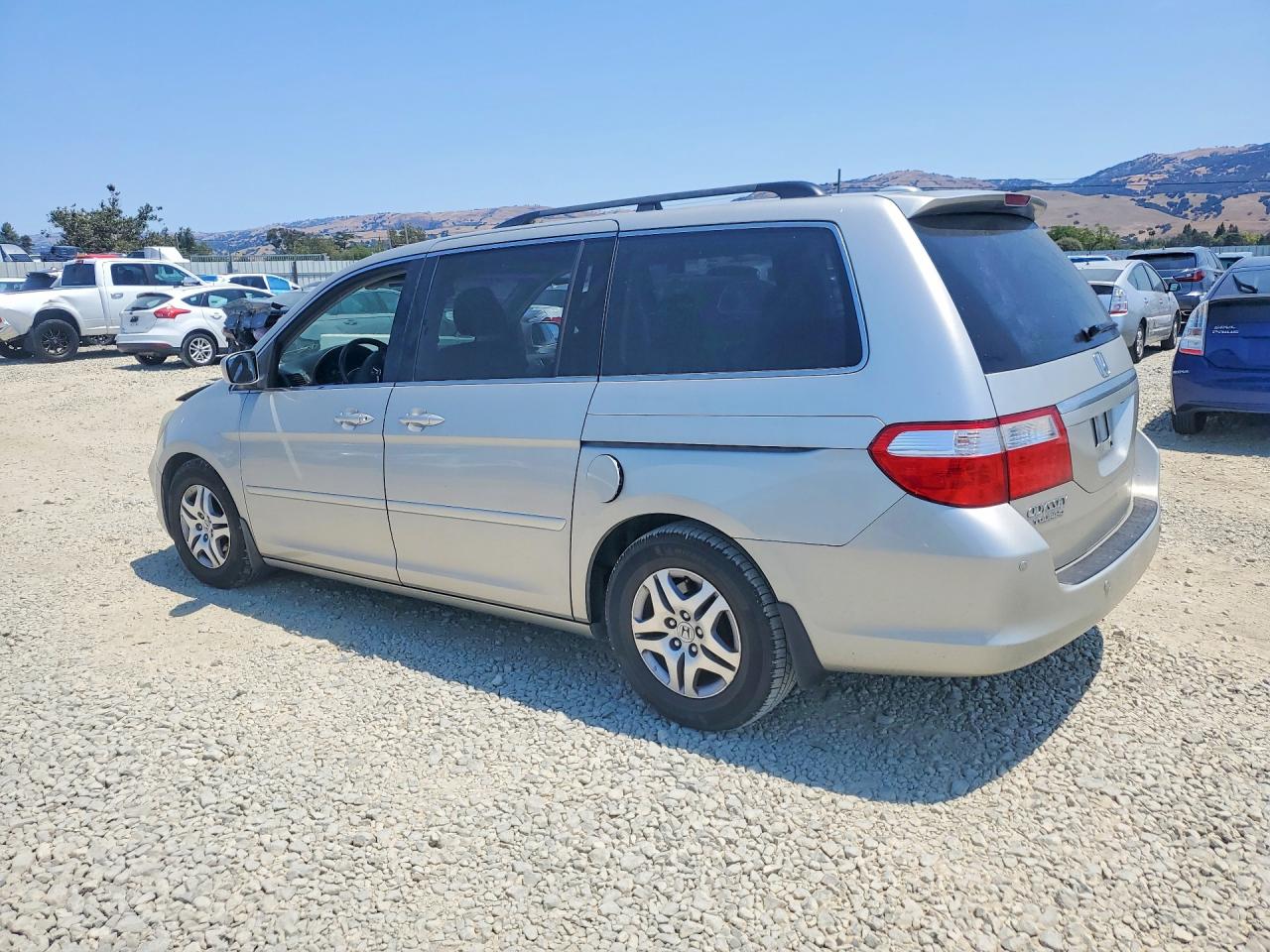 2006 Honda Odyssey Touring Gray vin: 5FNRL388X6B049534