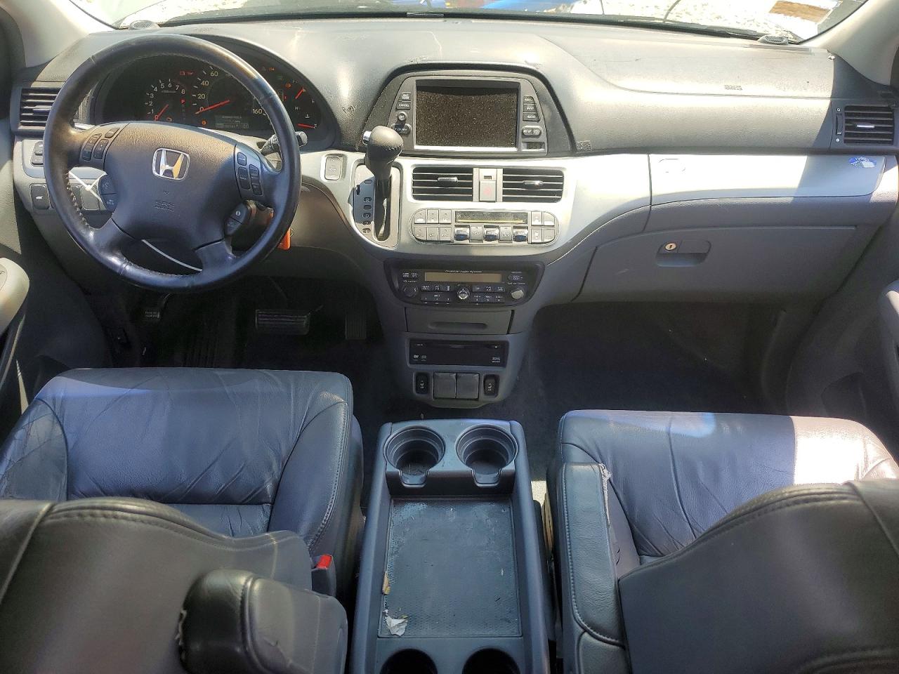 2006 Honda Odyssey Touring Gray vin: 5FNRL388X6B049534
