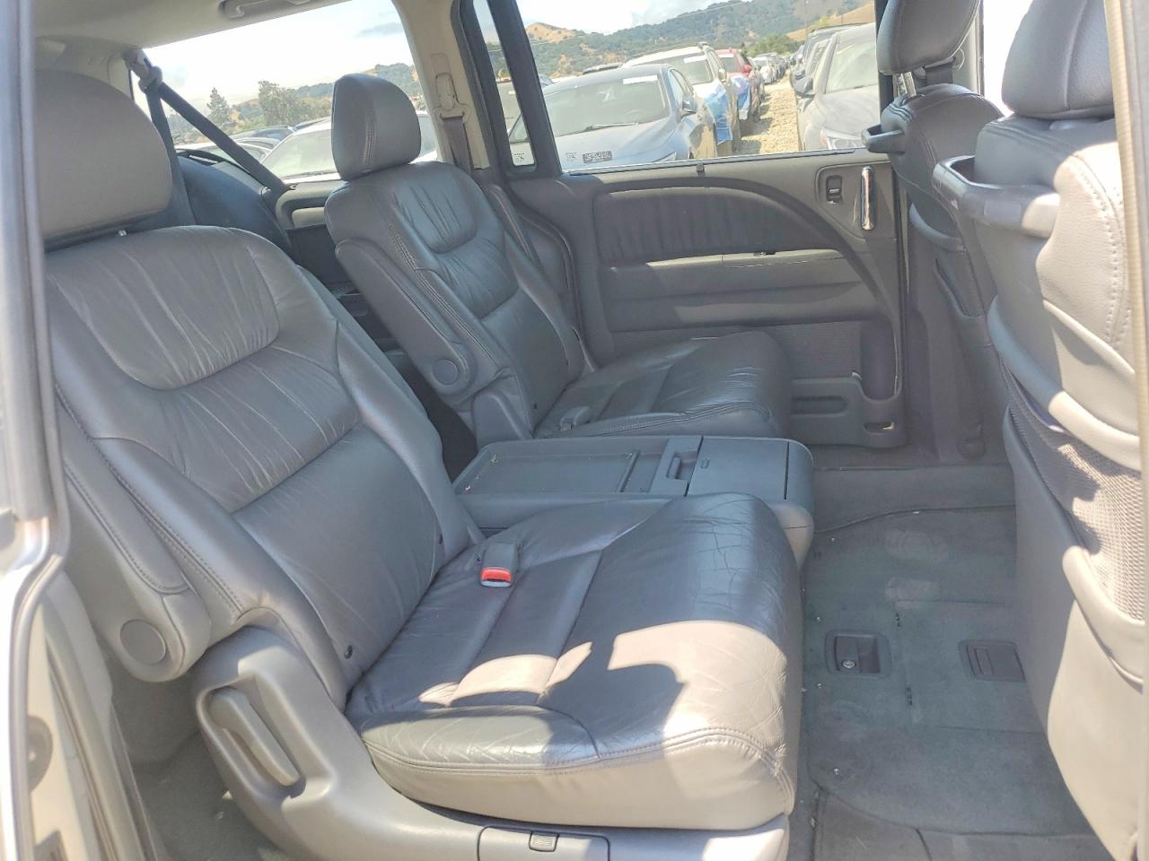 2006 Honda Odyssey Touring Gray vin: 5FNRL388X6B049534