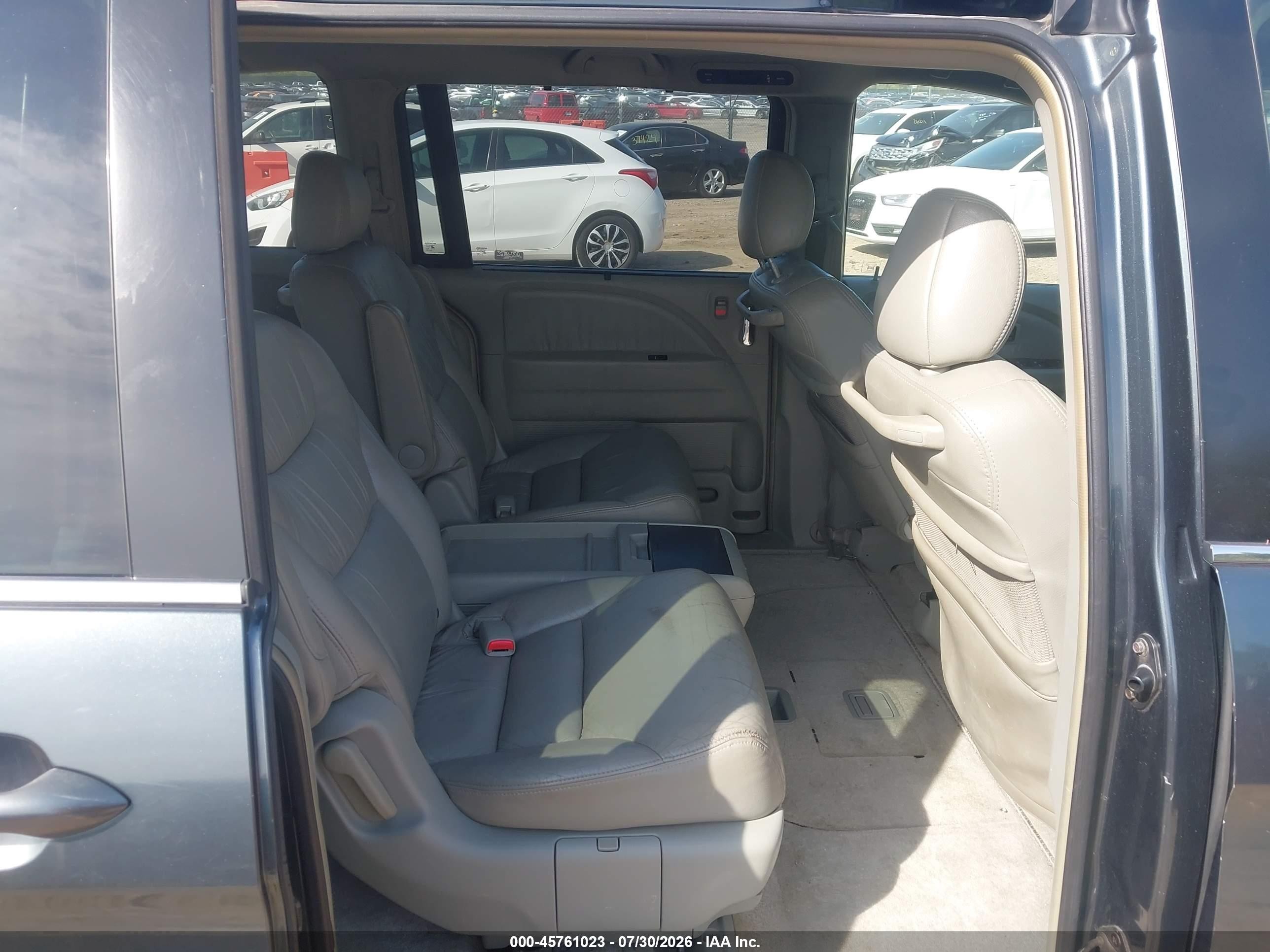 2006 Honda Odyssey Touring Gray vin: 5FNRL388X6B099723