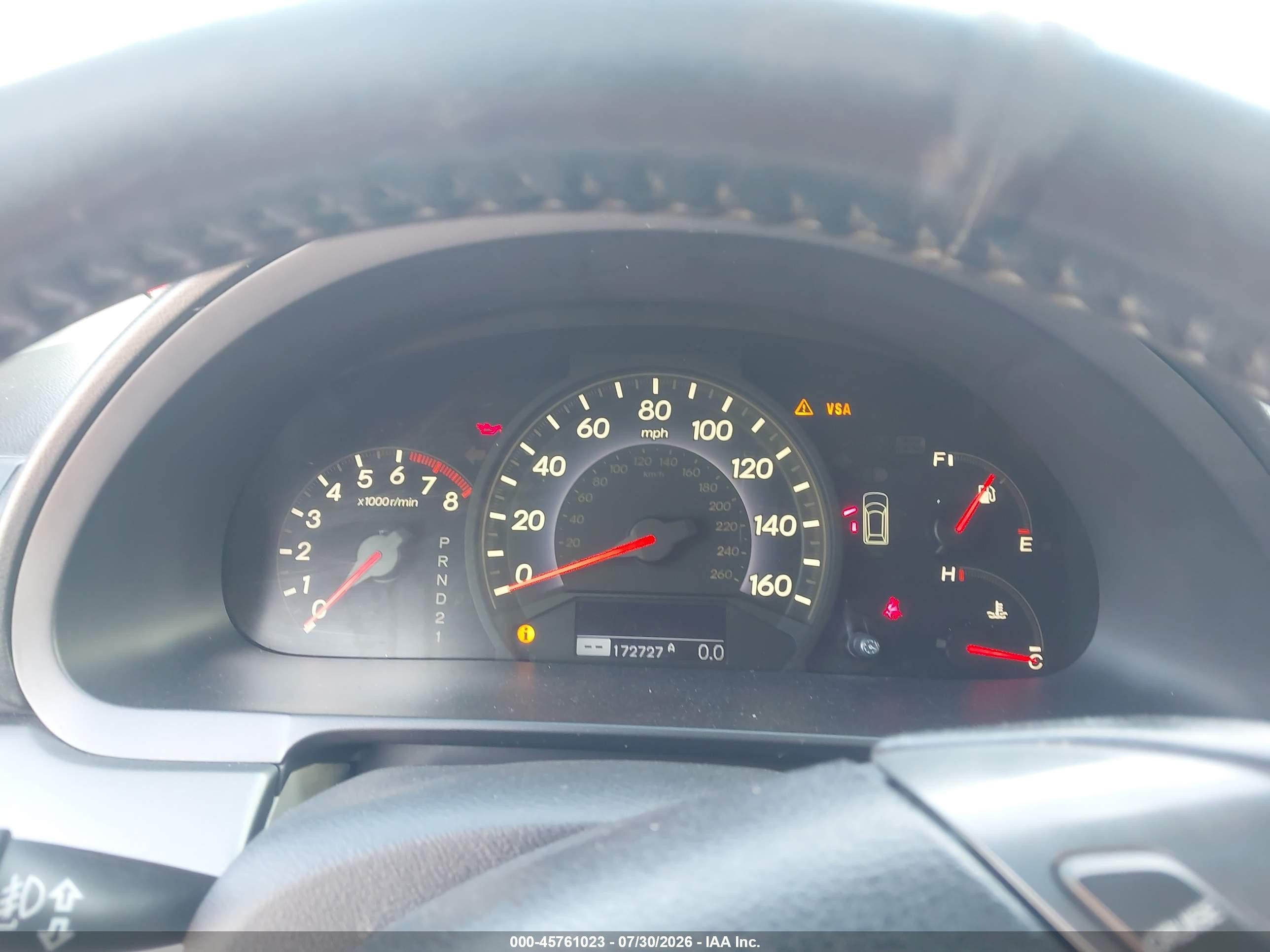 2006 Honda Odyssey Touring Gray vin: 5FNRL388X6B099723