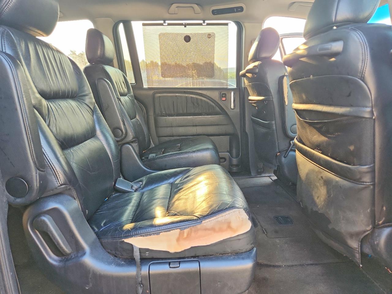 2006 Honda Odyssey Touring Silver vin: 5FNRL388X6B509016