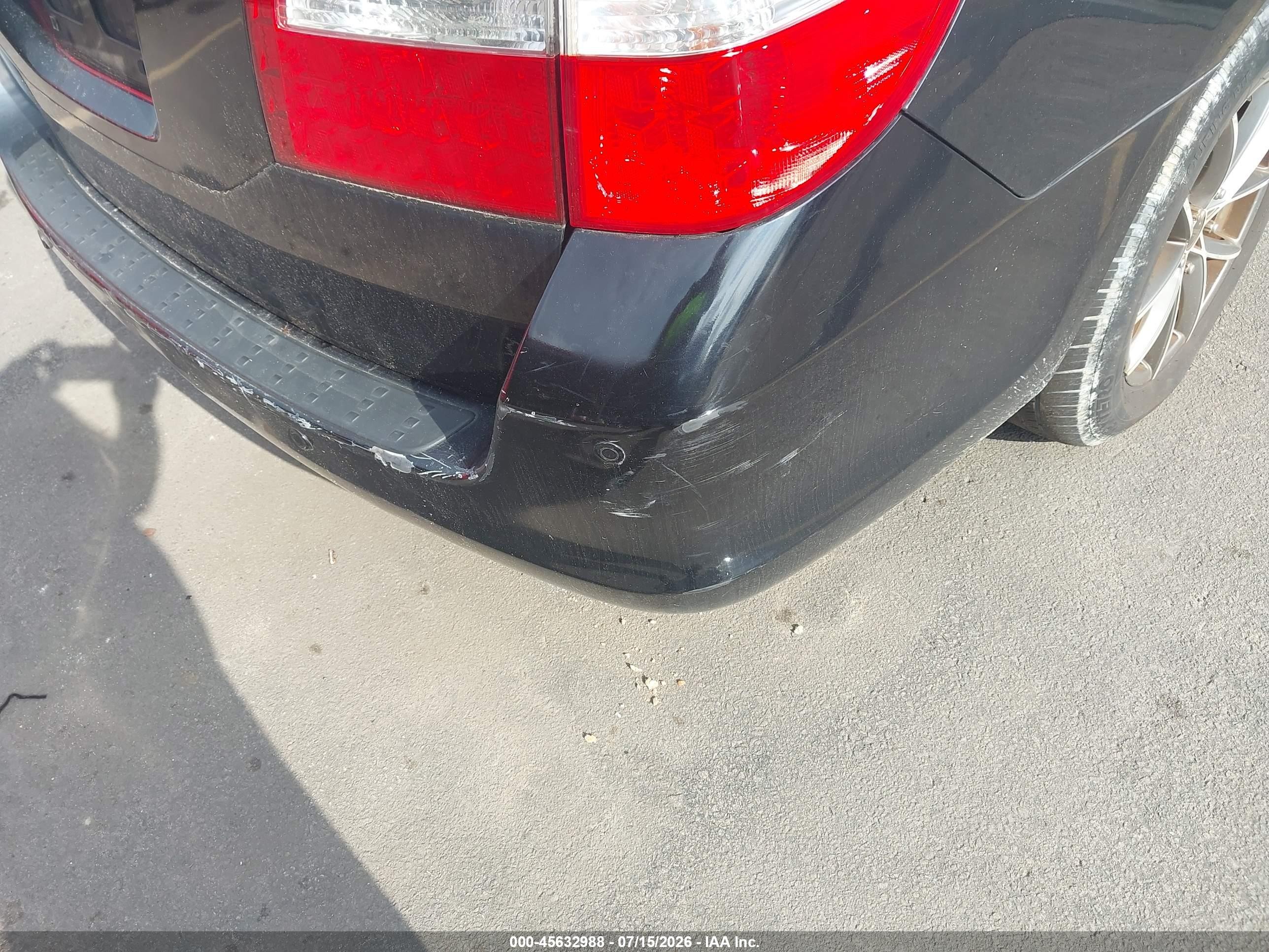 2007 Honda Odyssey Touring Black vin: 5FNRL388X7B012789