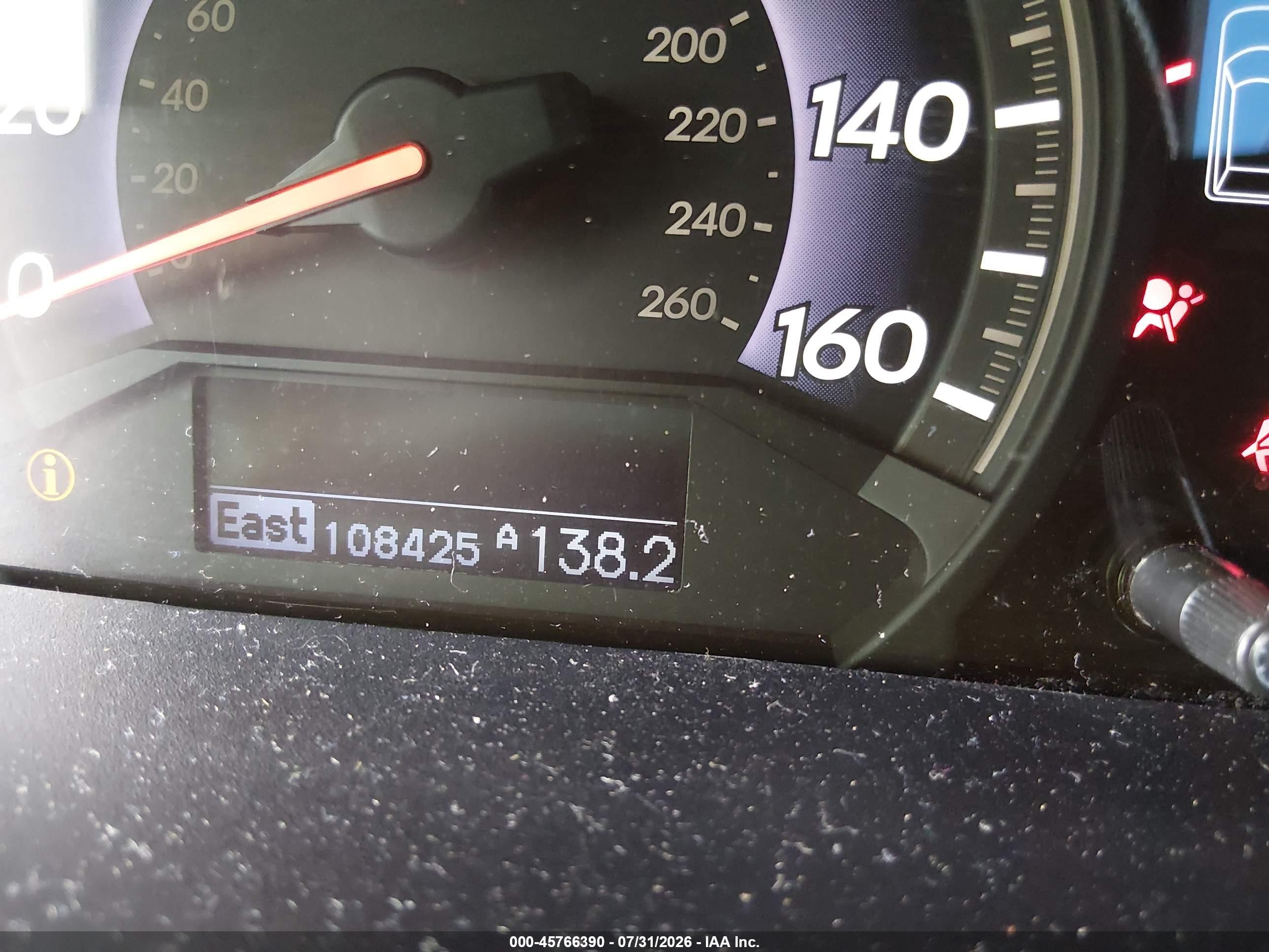 2008 Honda Odyssey Touring Blue vin: 5FNRL388X8B003205