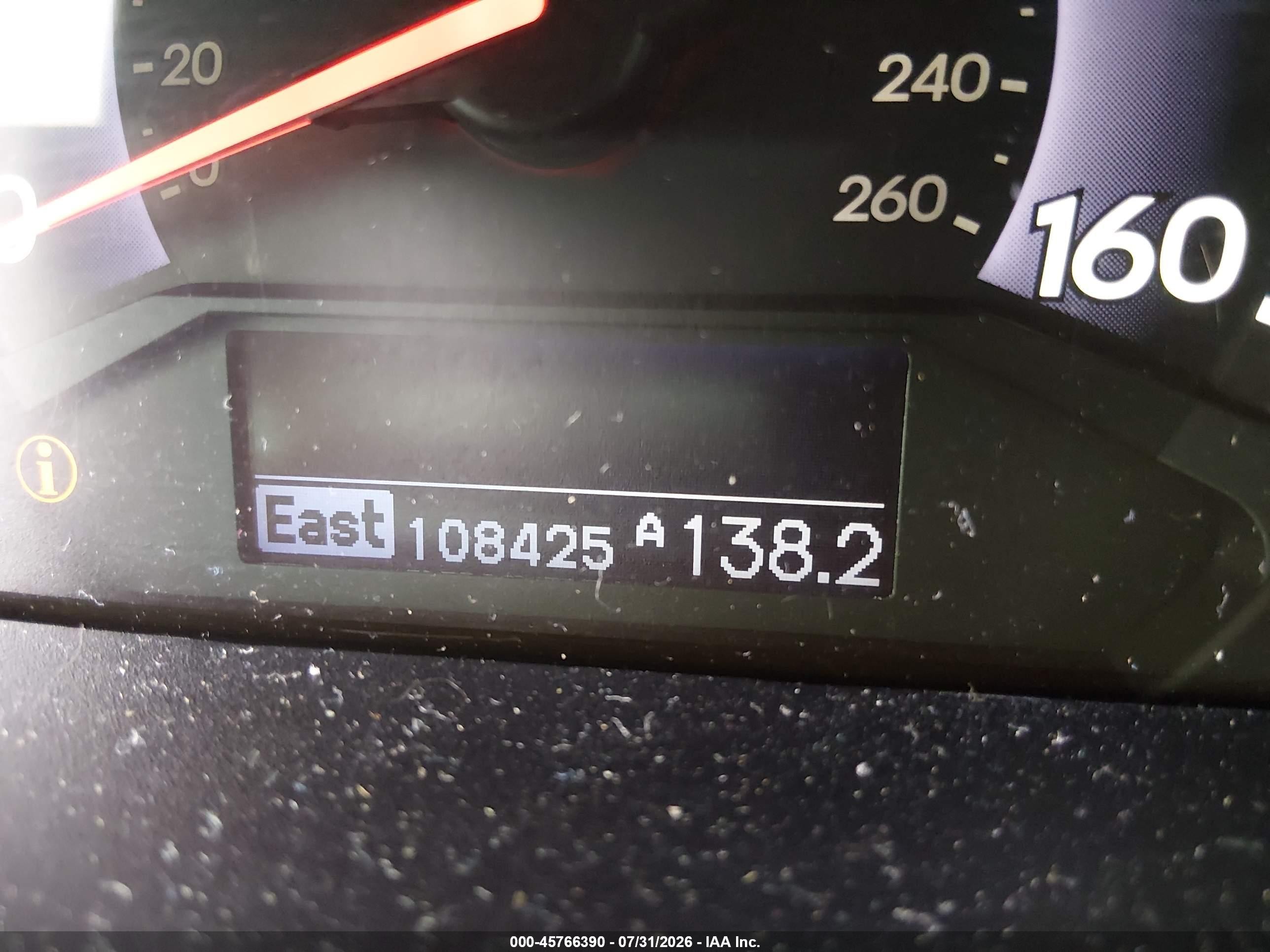 2008 Honda Odyssey Touring Blue vin: 5FNRL388X8B003205