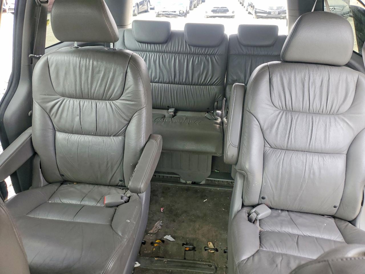 2008 Honda Odyssey Touring Blue vin: 5FNRL38908B065074