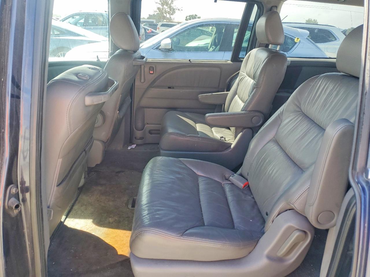 2008 Honda Odyssey Touring Blue vin: 5FNRL38908B065074