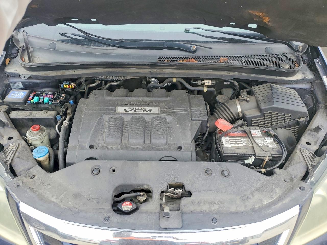 2008 Honda Odyssey Touring Blue vin: 5FNRL38908B065074