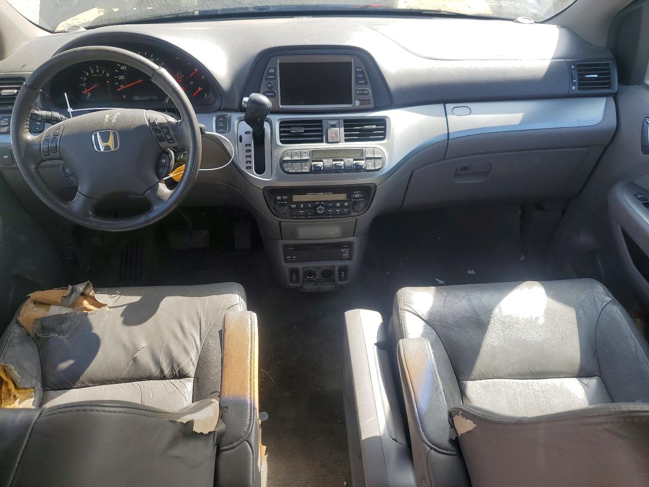 2008 Honda Odyssey Touring Blue vin: 5FNRL38908B065074