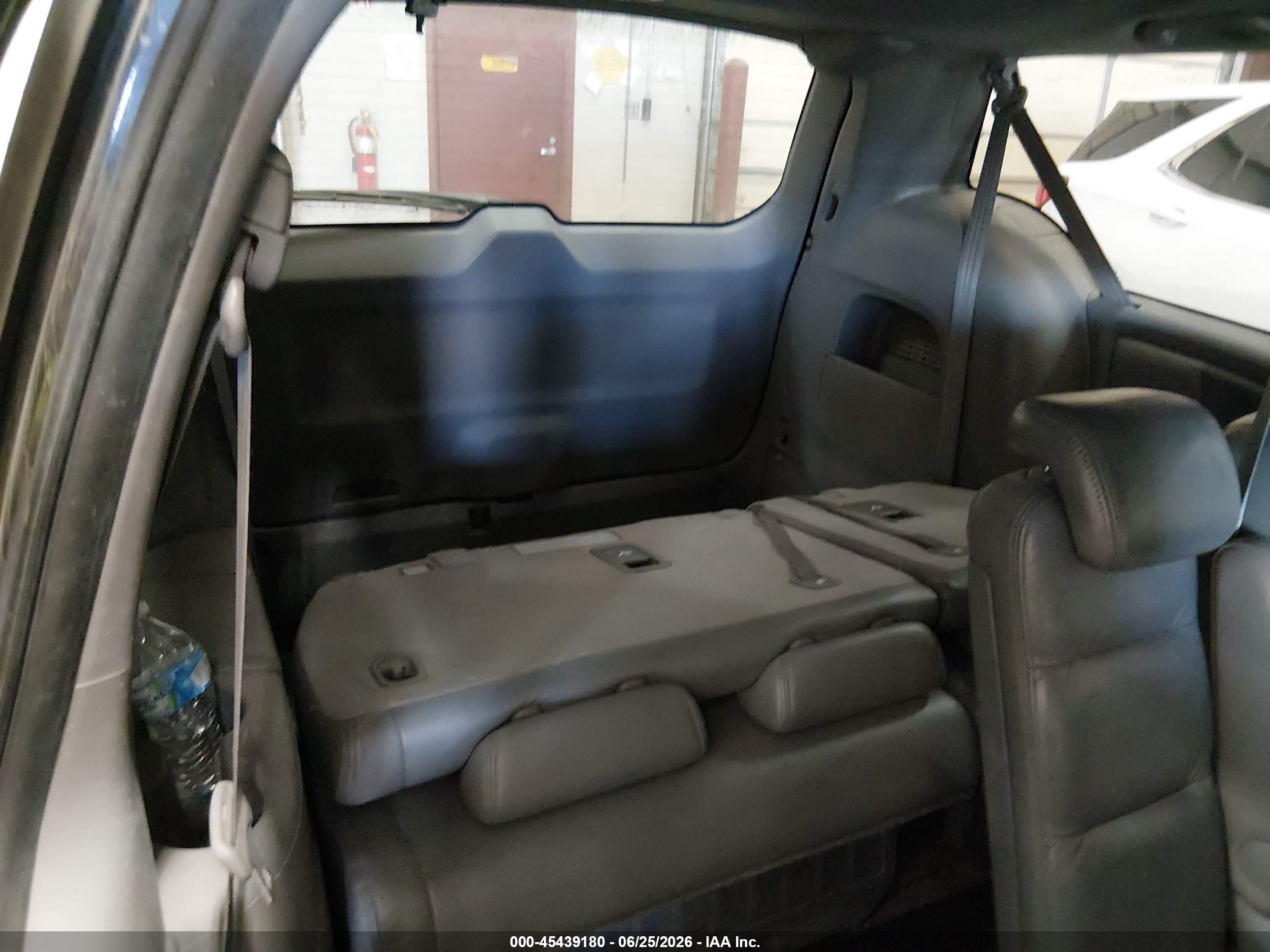 2008 Honda Odyssey Touring Blue vin: 5FNRL38908B073255