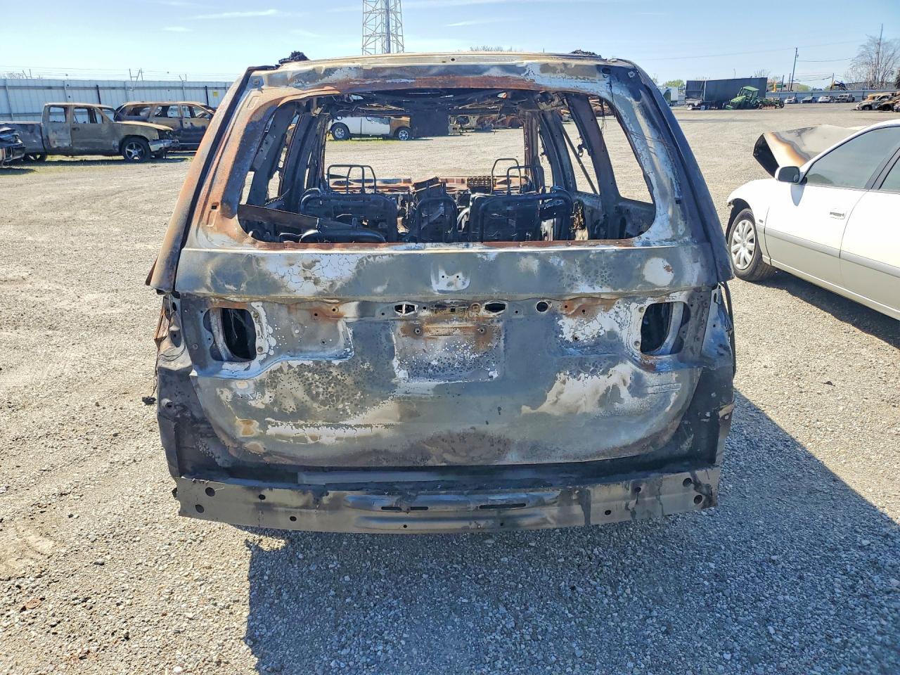 2009 Honda Odyssey Touring Burn vin: 5FNRL38909B024784