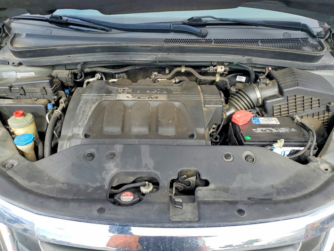 2008 Honda Odyssey Touring Gray vin: 5FNRL38918B014697