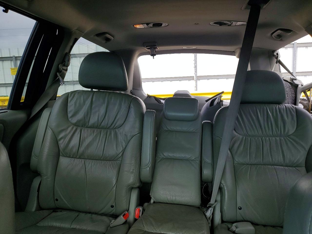 2008 Honda Odyssey Touring Gray vin: 5FNRL38918B014697