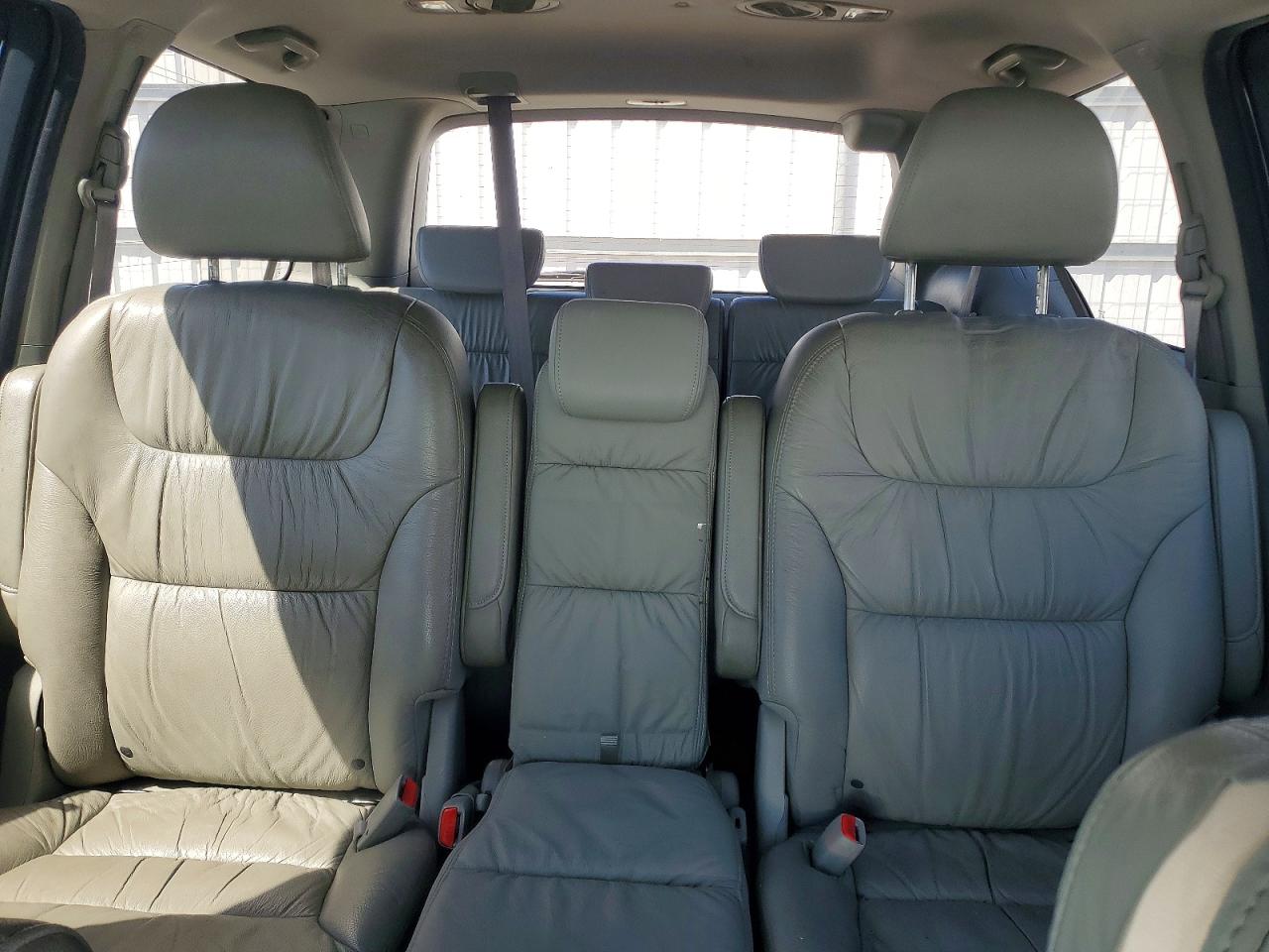 2008 Honda Odyssey Touring Blue vin: 5FNRL38938B088803