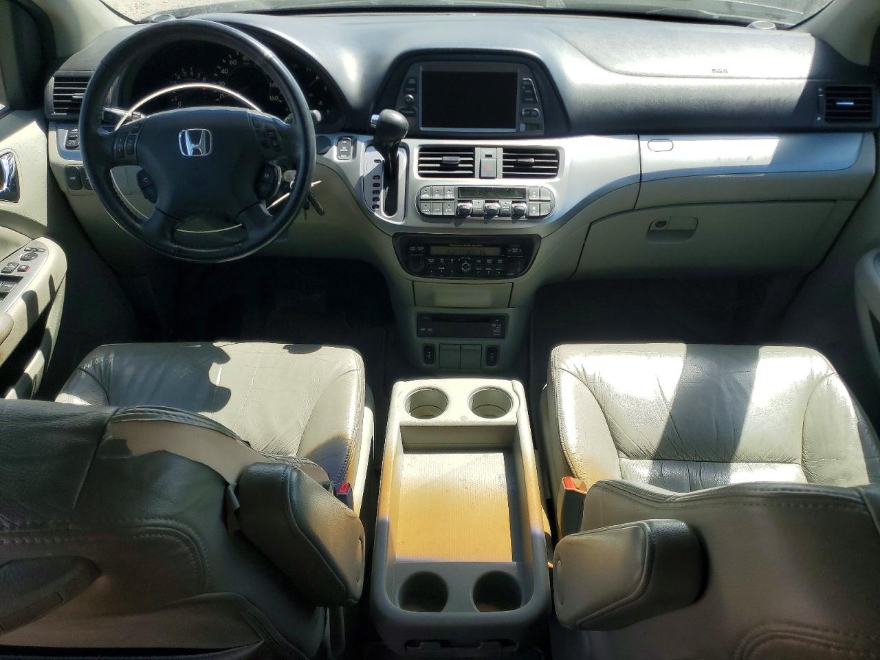 2008 Honda Odyssey Touring Blue vin: 5FNRL38938B088803