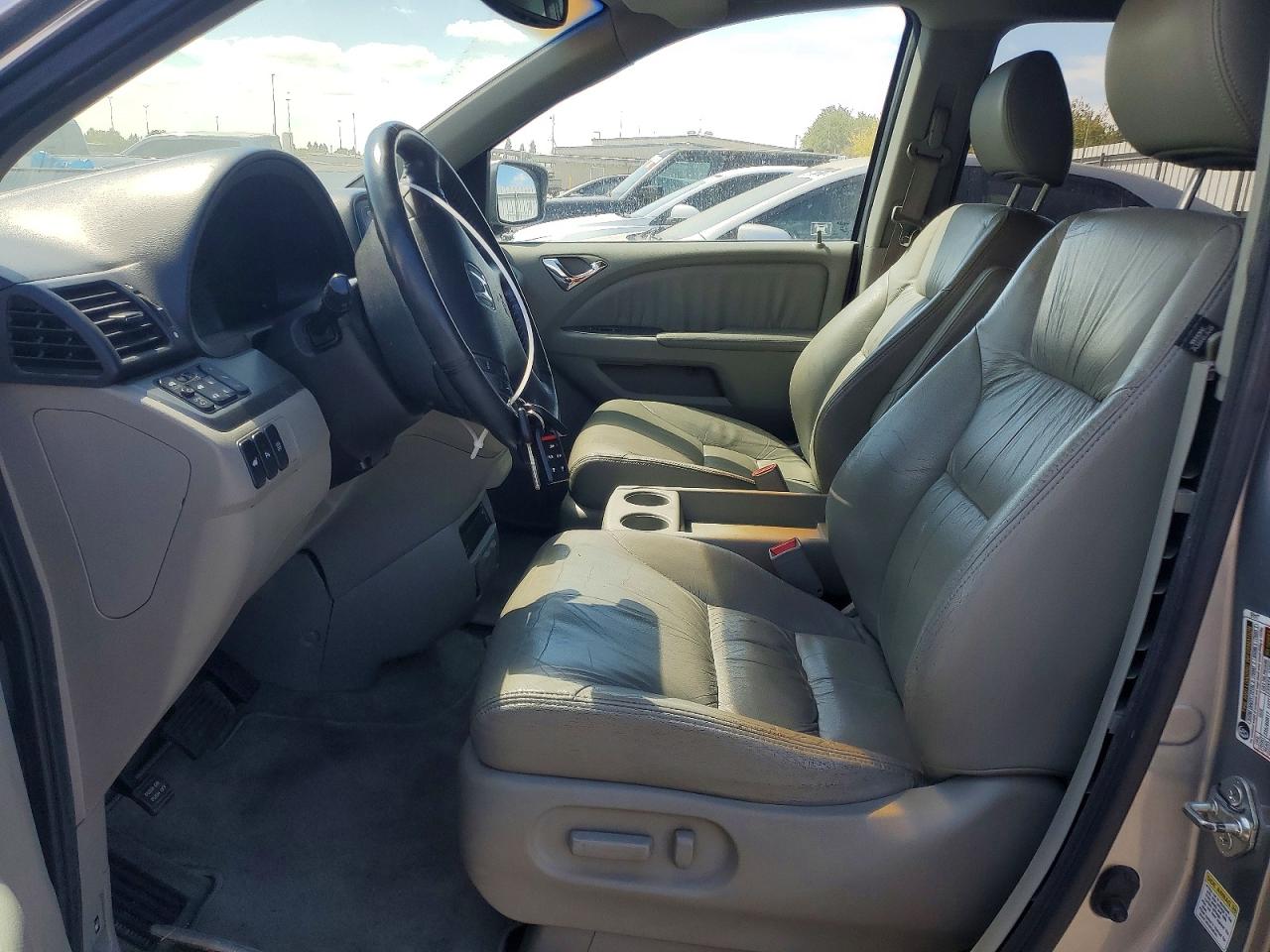 2008 Honda Odyssey Touring Blue vin: 5FNRL38938B088803