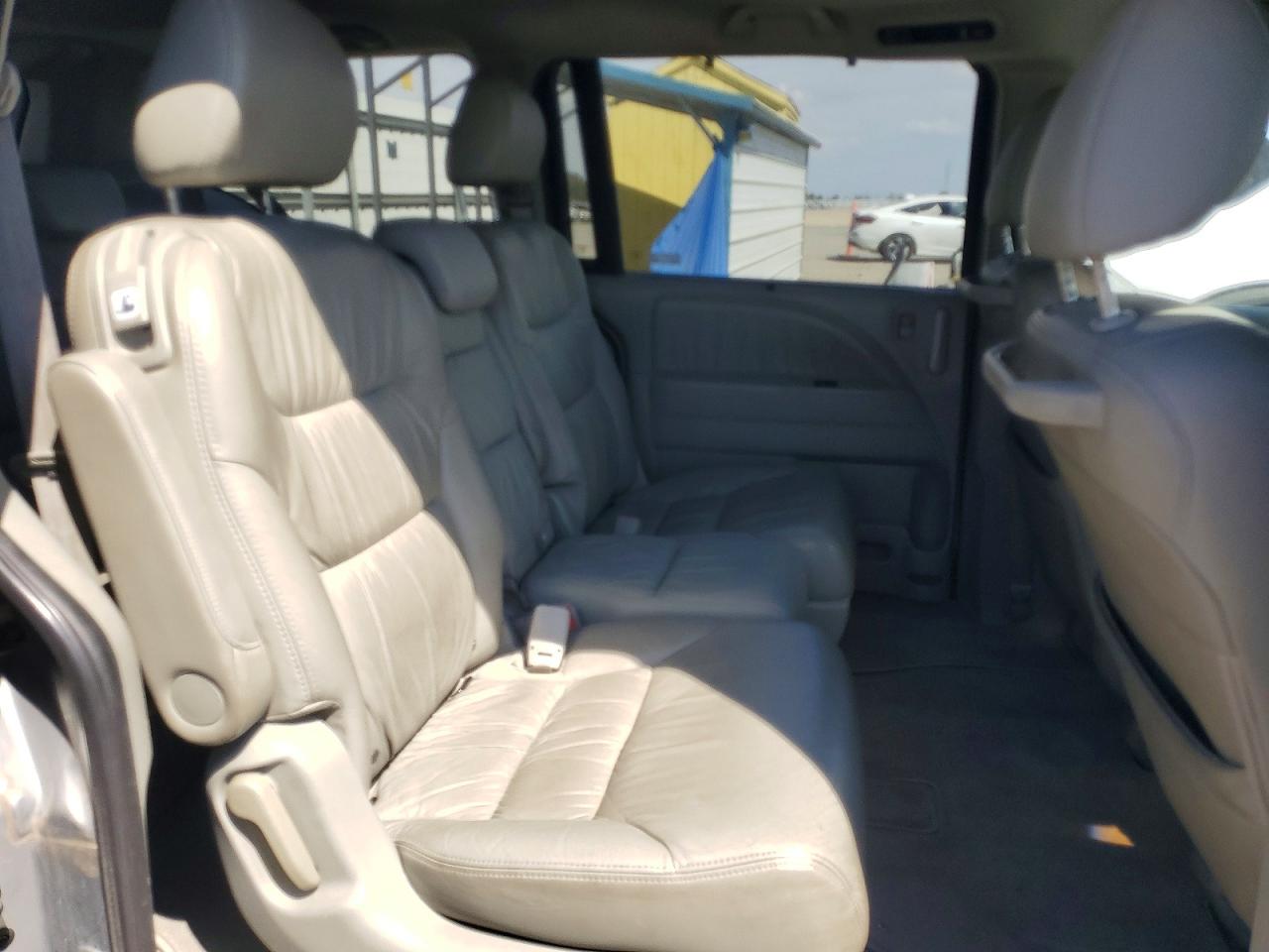 2008 Honda Odyssey Touring Blue vin: 5FNRL38938B088803
