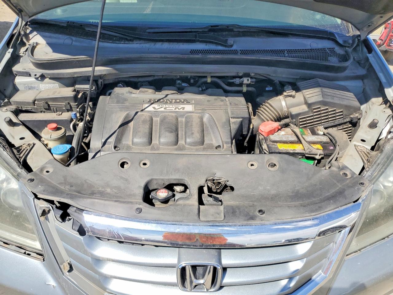 2008 Honda Odyssey Touring Blue vin: 5FNRL38938B088803