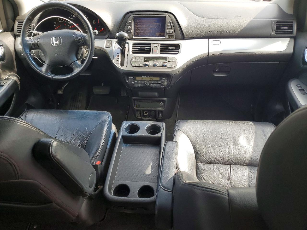 2009 Honda Odyssey Touring Silver vin: 5FNRL38939B029459