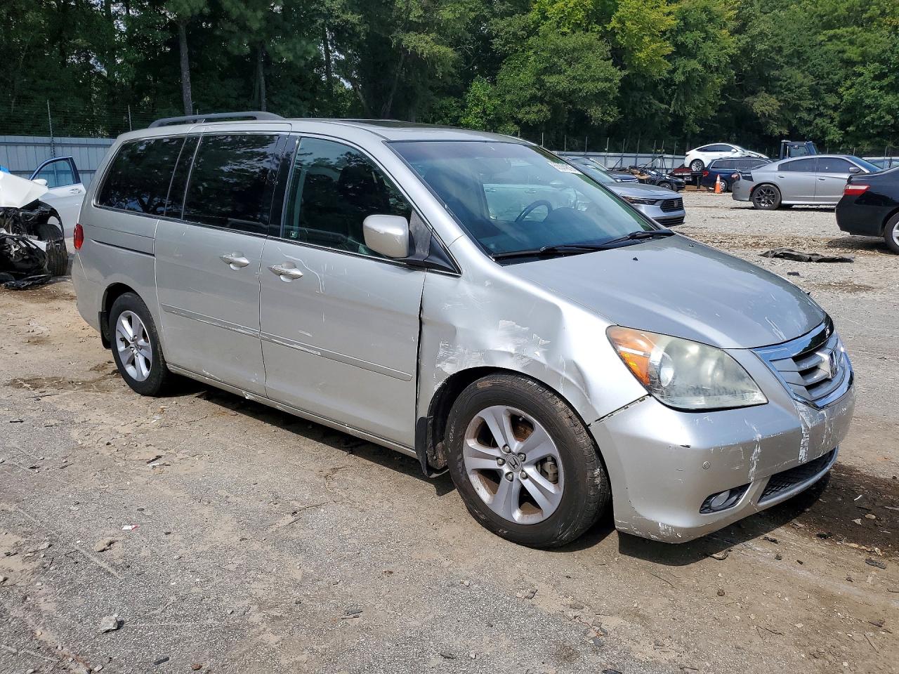 2009 Honda Odyssey Touring Silver vin: 5FNRL38939B029459