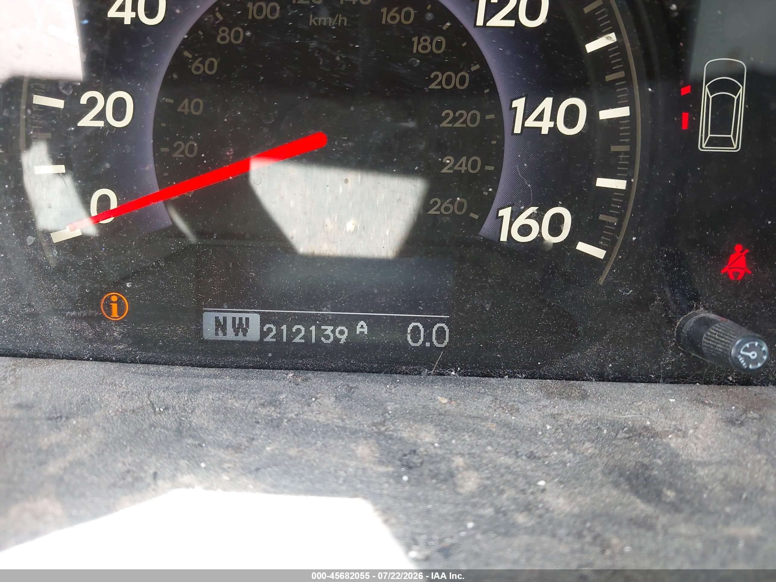 2008 Honda Odyssey Touring Gray vin: 5FNRL38948B069256