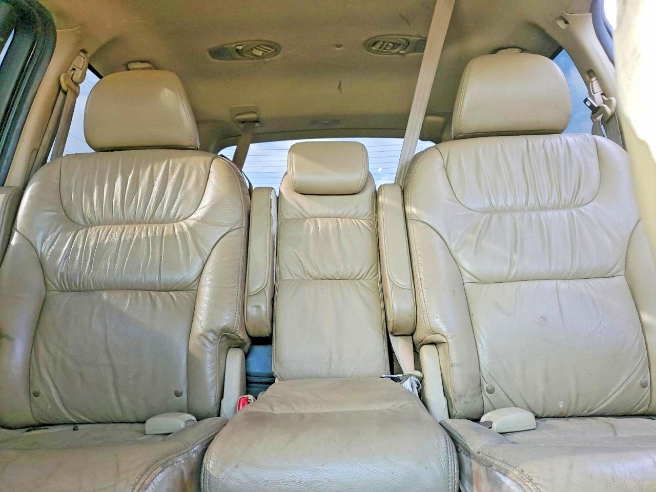 2009 Honda Odyssey Touring Beige vin: 5FNRL38949B034752