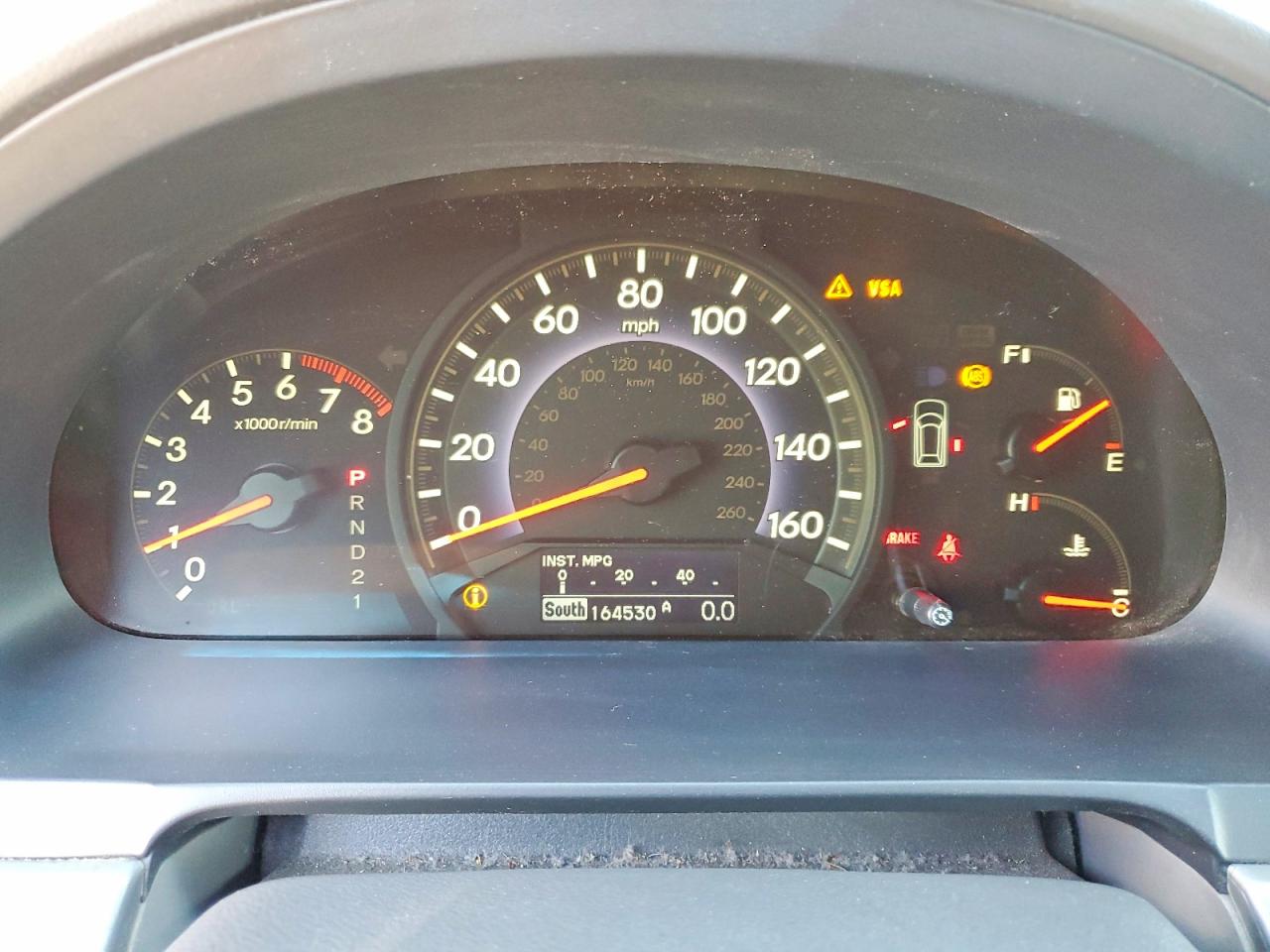 2009 Honda Odyssey Touring Blue vin: 5FNRL38959B032072