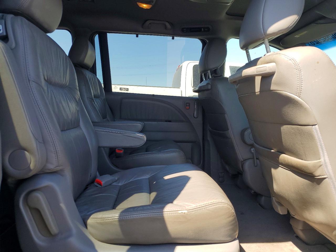2009 Honda Odyssey Touring Blue vin: 5FNRL38959B032072