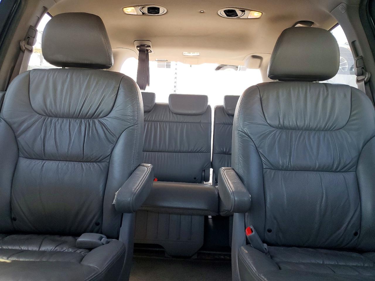2009 Honda Odyssey Touring Blue vin: 5FNRL38959B032072