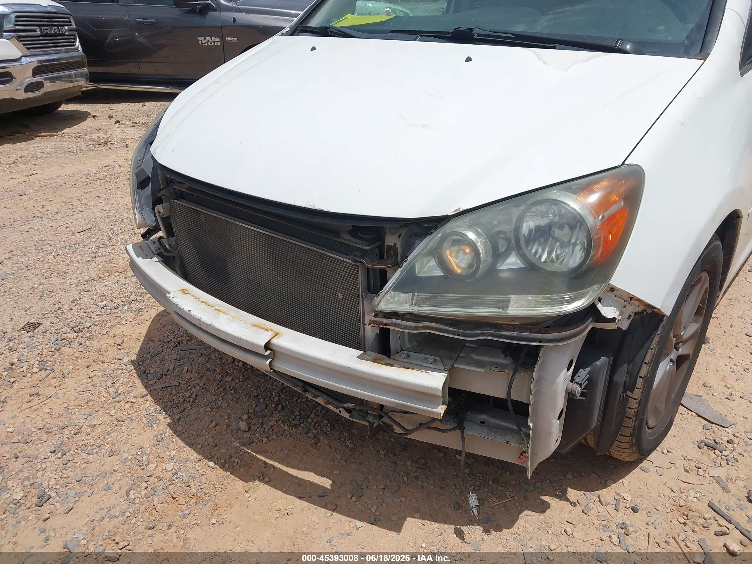 2009 Honda Odyssey Touring White vin: 5FNRL38969B009996