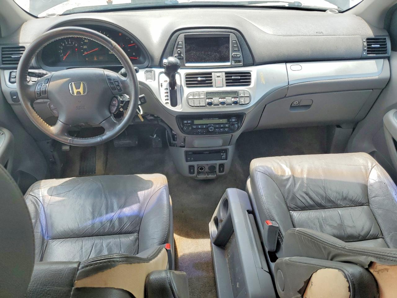 2009 Honda Odyssey Touring Gray vin: 5FNRL38969B014762