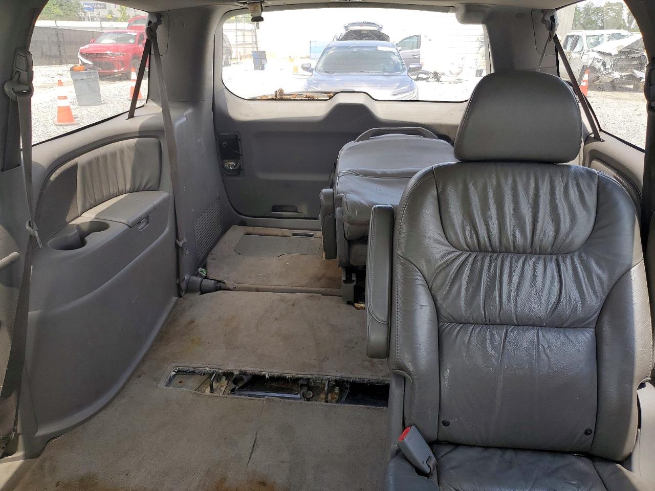 2009 Honda Odyssey Touring Gray vin: 5FNRL38969B014762