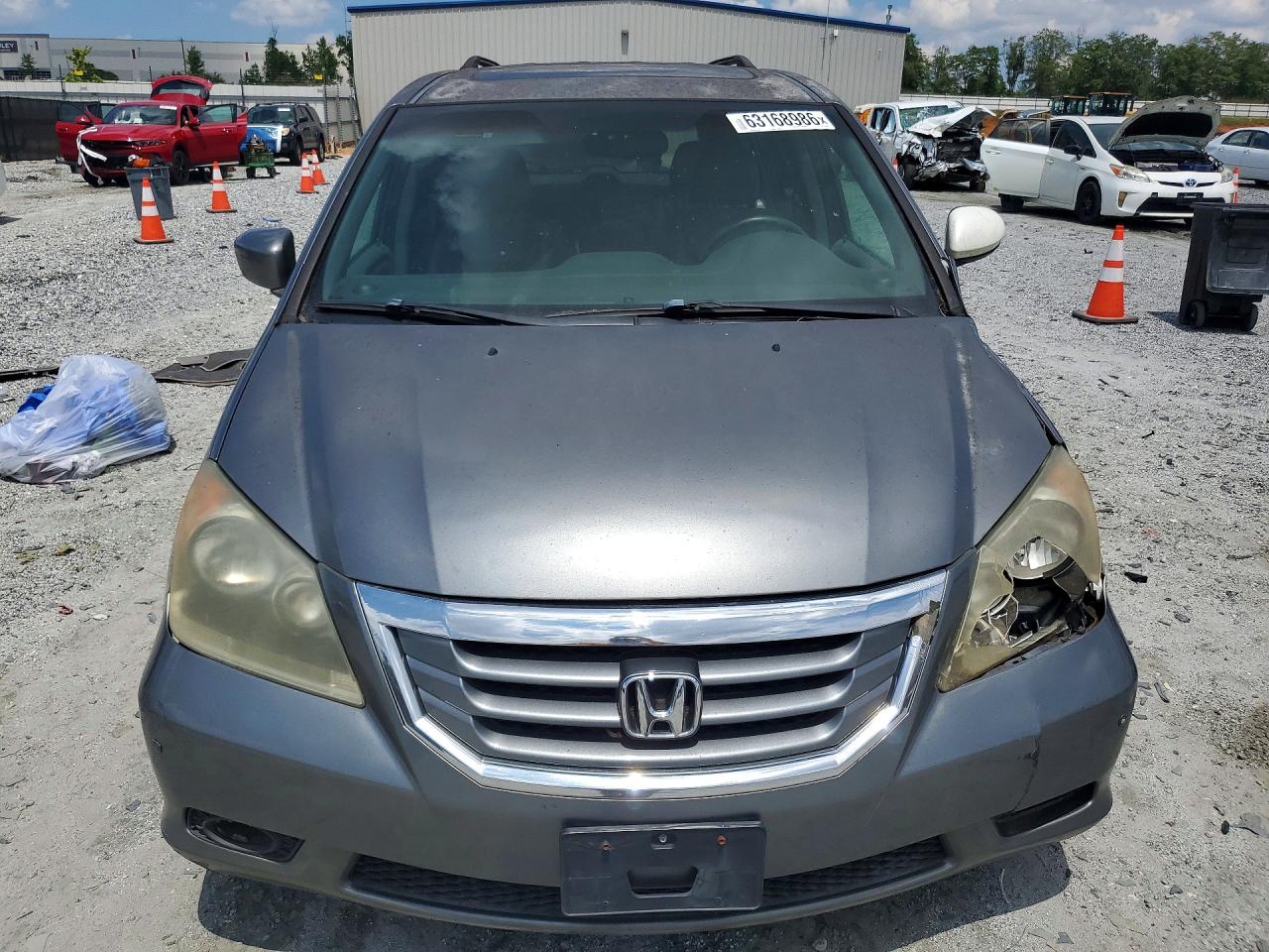 2009 Honda Odyssey Touring Gray vin: 5FNRL38969B014762