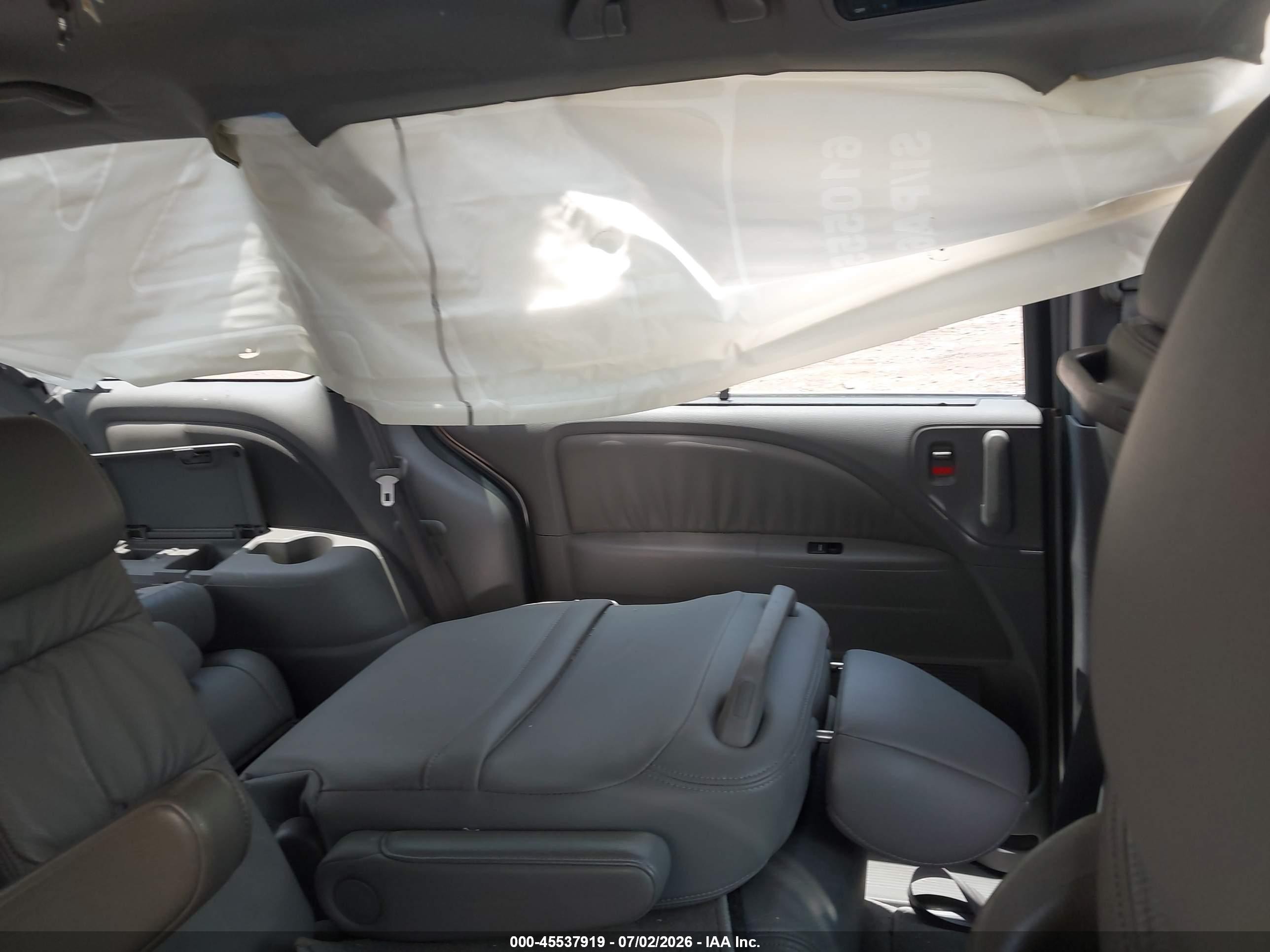2009 Honda Odyssey Touring Silver vin: 5FNRL38969B059443