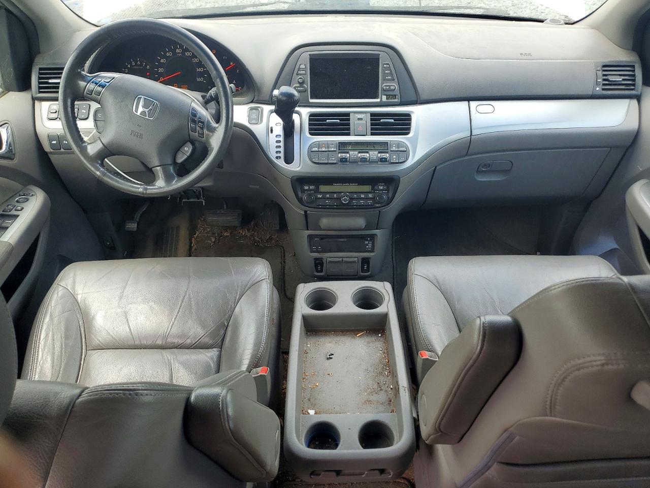 2008 Honda Odyssey Touring Silver vin: 5FNRL38978B004062