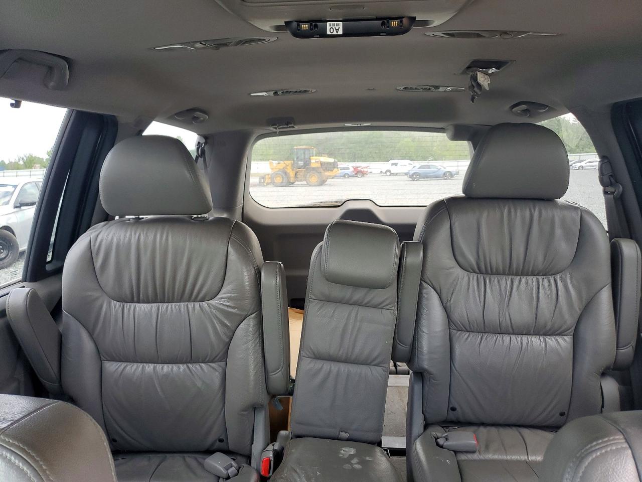 2008 Honda Odyssey Touring Silver vin: 5FNRL38978B004062