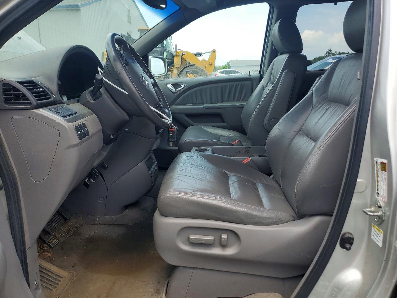 2008 Honda Odyssey Touring Silver vin: 5FNRL38978B004062