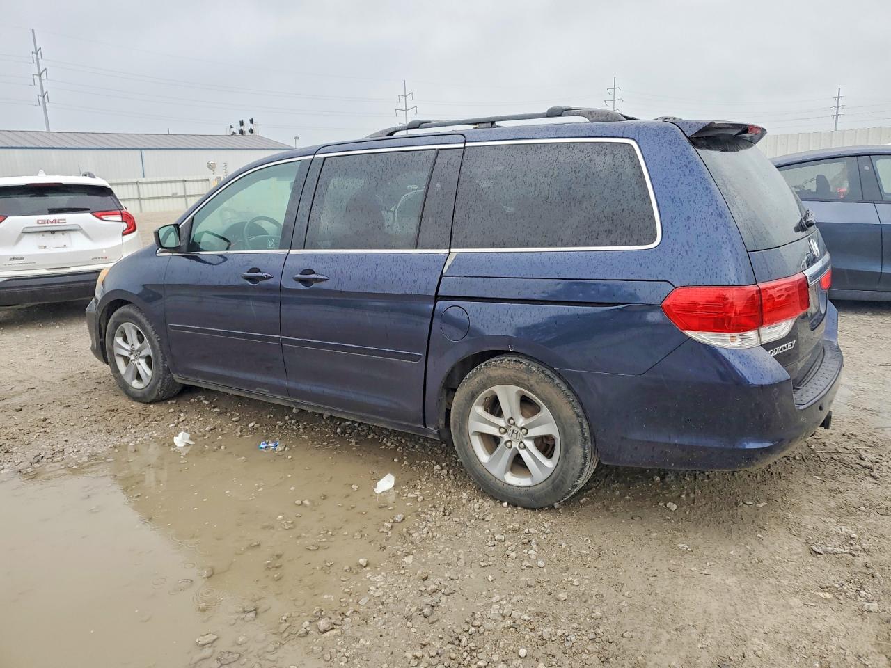 2008 Honda Odyssey Touring Blue vin: 5FNRL38978B015952